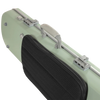 JML Carbon Fibre 1.8 Oblong Violin Case Garden Green 4/4