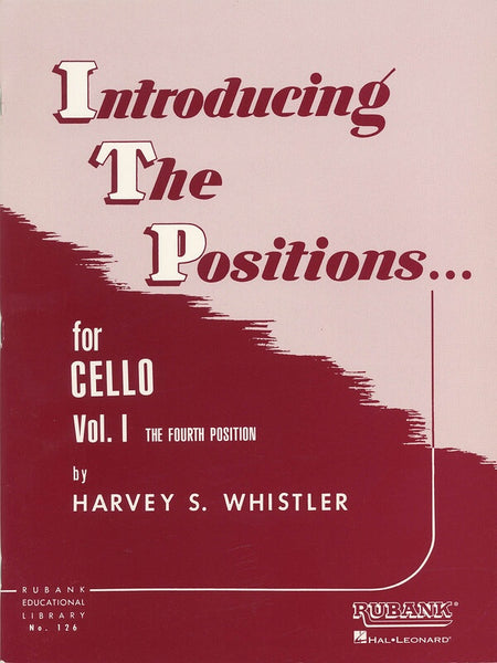 Introducing the Positions for Cello Book 1
