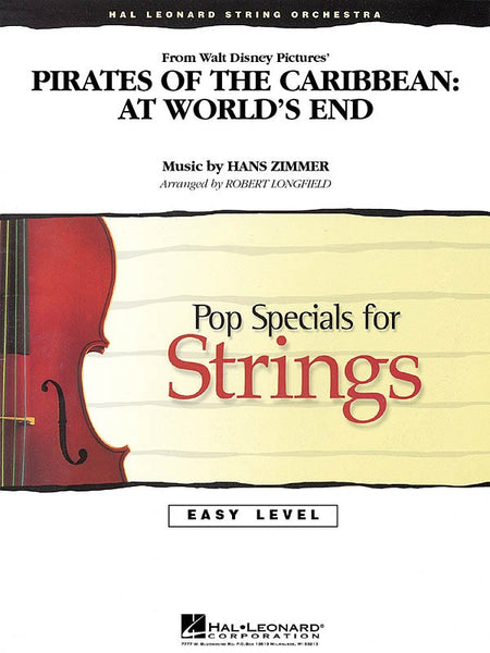 Pirates of the Caribbean: At World's End (Zimmer arr. Longfield) for String Orchestra