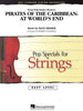Pirates of the Caribbean: At World's End (Zimmer arr. Longfield) for String Orchestra