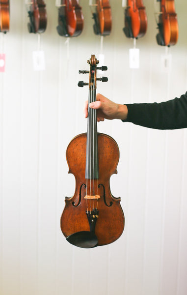 Stradivarius Copy 4/4 Violin with Parisienne Fittings c. 1920