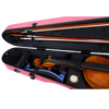 RAAN Shaped Violin Case Barbie Pink 1/4-1/2