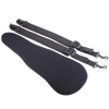 Gewa Luthier Shaped Violin Case Grey with Subway Handle