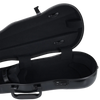 GEWA Air 1.7 Shaped Violin Case 4/4 Matte Black with Subway Handle