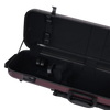 GEWA Air 2.1 Oblong Violin Case 4/4 Purple Gloss with Subway Handle