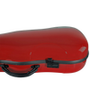 GEWA Air Shaped Viola Case Adjustable Gloss Red with Subway Handle