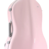 JML CL6 Carbon Fibre 2.9 Cello Case Sakura Pink 4/4