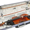 JML Carbon Fibre 1.8 Oblong Violin Case Twilight Purple 4/4
