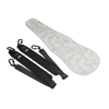 JML Carbon Fibre 1.5 Shaped Violin Case Flora Orange 4/4