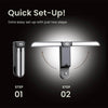KraftGeek LumiLight Black for Bravo Music Stand (Light Only)