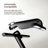 KraftGeek LumiLight Black for Bravo Music Stand (Light Only)