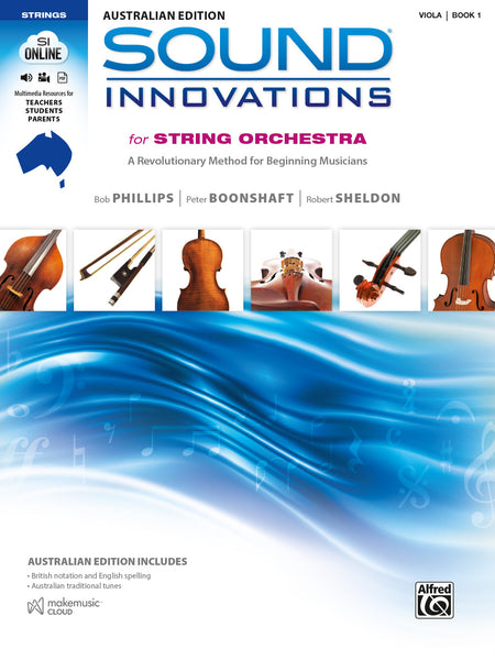 Sound Innovations Australian Edition Book 1 Viola