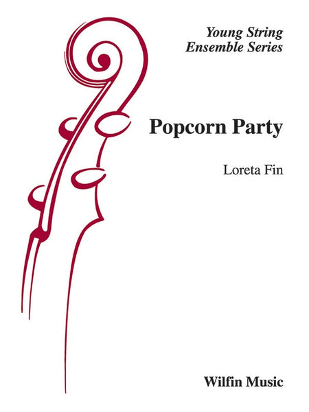 Popcorn Party (Loreta Fin) for String Orchestra