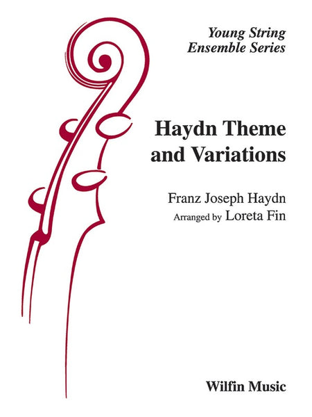 Haydn Theme and Variations (arr. Loreta Fin) for String Orchestra