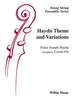 Haydn Theme and Variations (arr. Loreta Fin) for String Orchestra