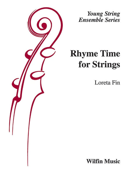 Rhyme Time for Strings (Loreta Fin) for String Orchestra