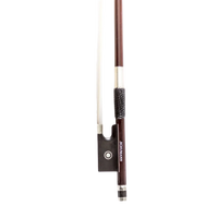 Schumann Ipe Wood Violin Bow Silver Mounted
