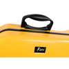 RAAN Shaped Violin Case Sunflower Yellow 1/4-1/2