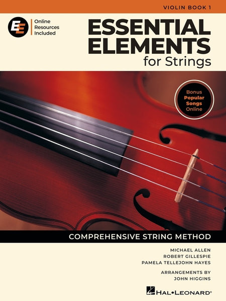 Essential Elements Book 1 Violin (New Edition)