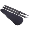 GEWA Air 1.7 Shaped Violin Case 4/4 Matte Black with Subway Handle
