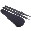 GEWA Air Shaped Viola Case Adjustable Gloss Red with Subway Handle