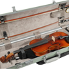 JML Carbon Fibre 1.8 Oblong Violin Case Garden Green 4/4