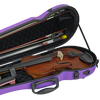 ART Shaped Violin Case Amethyst Purple 1/4-1/2