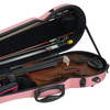 ART Shaped Violin Case Fairy Floss 1/4-1/2
