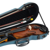 ART Shaped Violin Case Ocean Blue 3/4-4/4