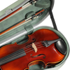 JML Carbon Fibre 1.7 Shaped Adjustable Viola Case Garden Green 15"-16.5"