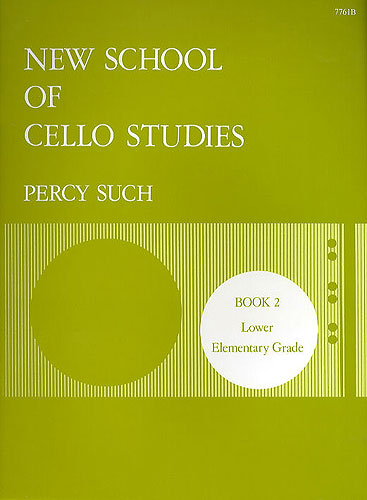 Such, New School of Cello Studies Book 2 (Stainer and Bell)