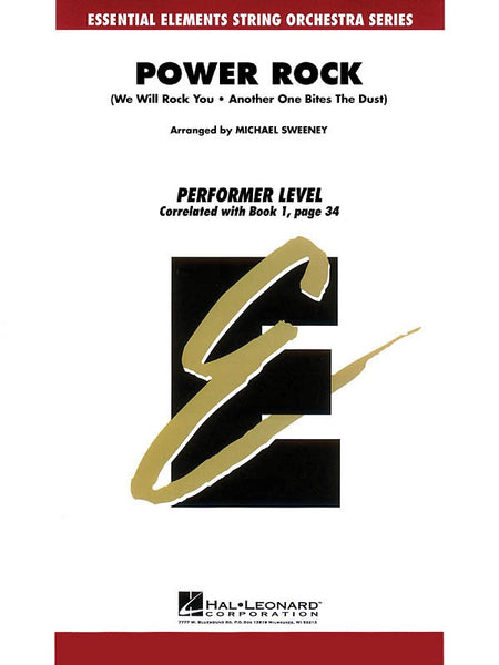 Power Rock (Sweeney) for String Orchestra