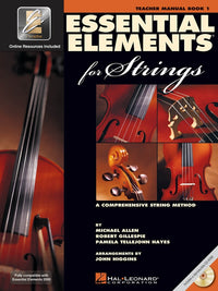 Essential Elements Book 1 Teacher Manual