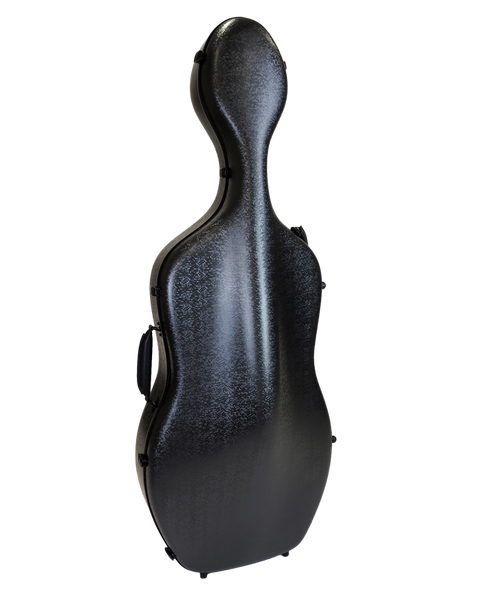 HQ Polycarbon Cello Case 4/4 - DIGI Black