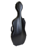 HQ Polycarbon Cello Case 4/4 - DIGI Black