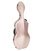 HQ Polycarbon Cello Case 4/4 - Brushed Rose Gold