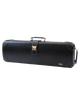 HQ Prestige Italian Leather Oblong Violin Case - Black