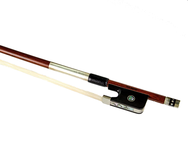 W.E. Dorfler Fine Pernambuco Cello Bow with Round Stick 4/4