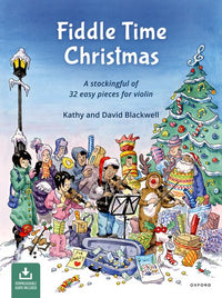 Fiddle Time Christmas with Online Accompaniments