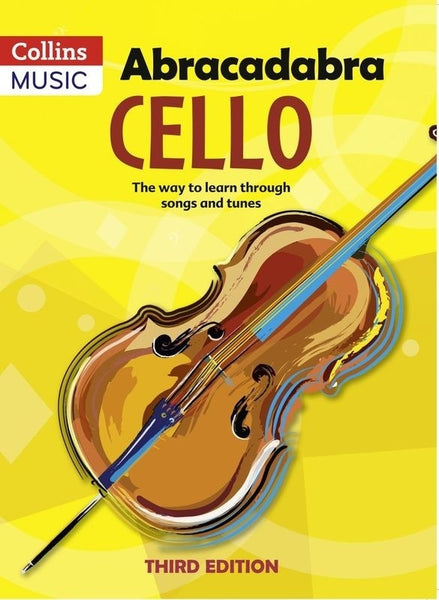 Abracadabra Cello Book 1