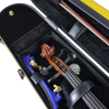 ART Shaped Violin Case Canary Yellow 3/4-4/4