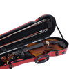 ART Shaped Violin Case Cherry Red 3/4-4/4