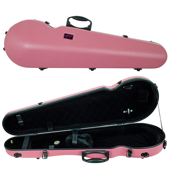 ART Shaped Violin Case Fairy Floss 3/4-4/4