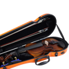 ART Shaped Violin Case Tangerine Orange 3/4-4/4