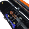 ART Shaped Violin Case Tangerine Orange 3/4-4/4
