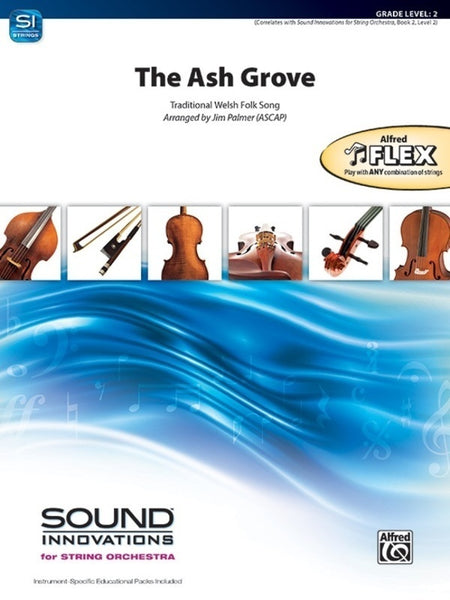 The Ash Grove (Traditional arr. Palmer) for String Orchestra