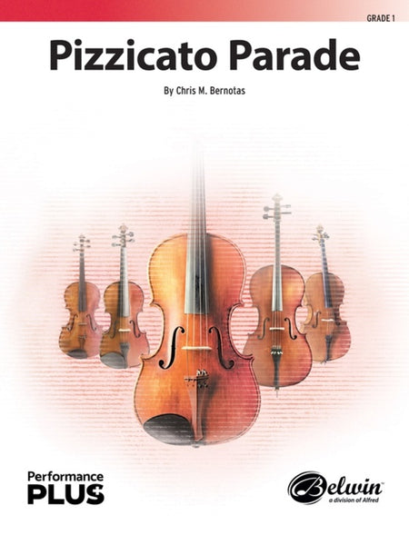Pizzicato Parade (Chris M. Bernotas) for String Orchestra