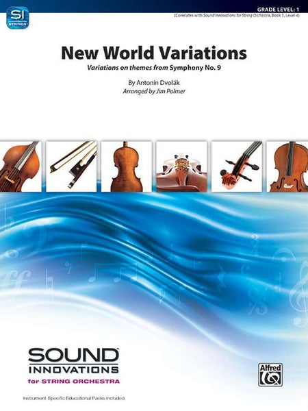 New World Variations (Dvorak arr. Jim Palmer) for String Orchestra