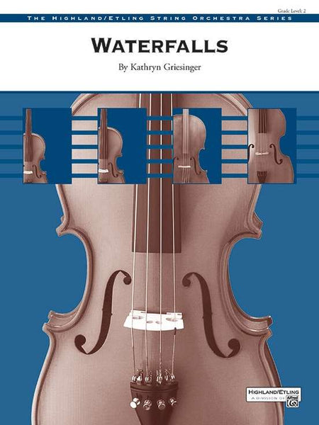 Waterfalls (Kathryn Griesinger) for String Orchestra