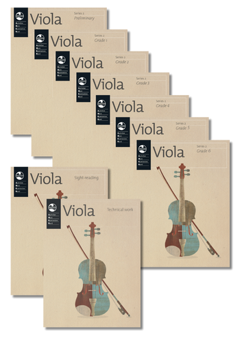 AMEB Viola Series 2 Teacher Pack Preliminary to Grade 6